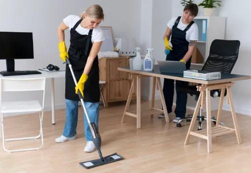 Nettoyage de bureau professionnel à Ouzouer-le-Doyen