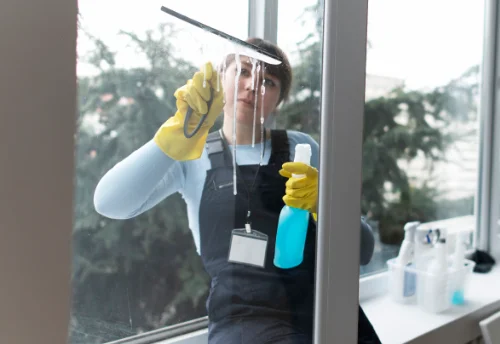 Nettoyage de vitres intérieures et extérieures à Ouzouer-le-Doyen